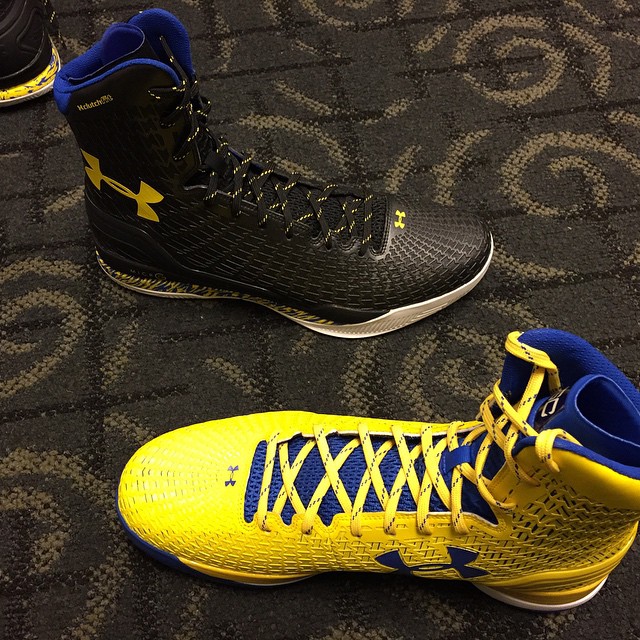 Steph Curry's Under Armour ClutchFit Drive PE Options