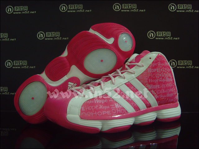 Adidas pro model on sale pink