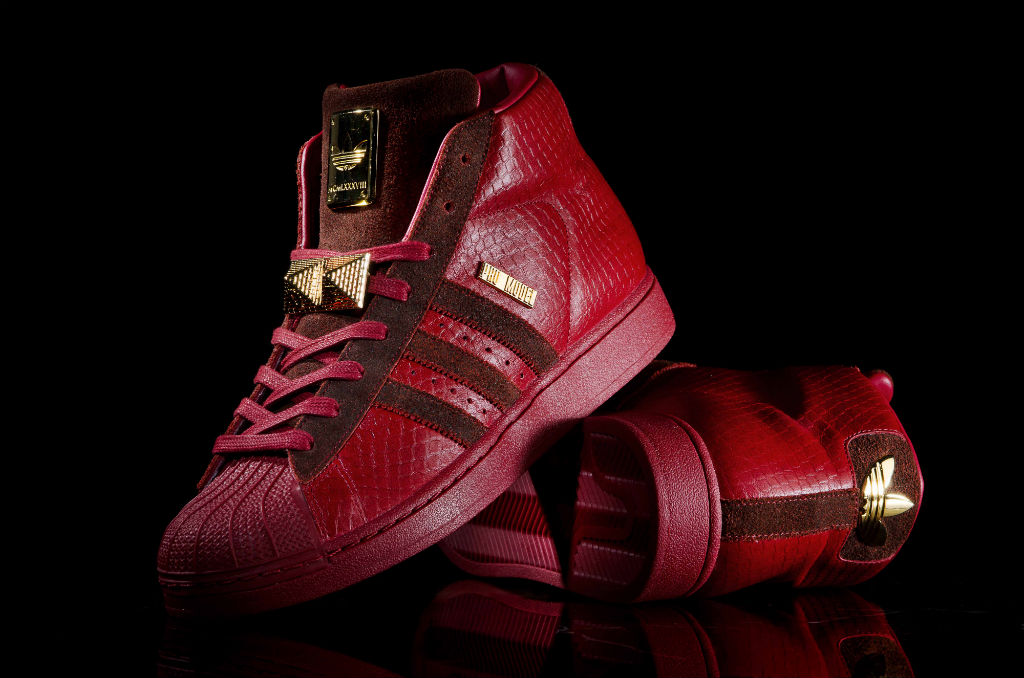 Brandon Richard's Top Ten Shoes Sneakers of 2012 - Big Sean x adidas Originals Pro Model 2.0 Detroit Players