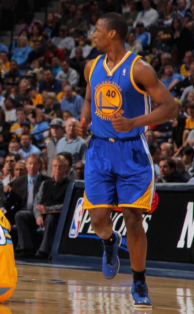 Harrison Barnes wearing adidas Rose 773