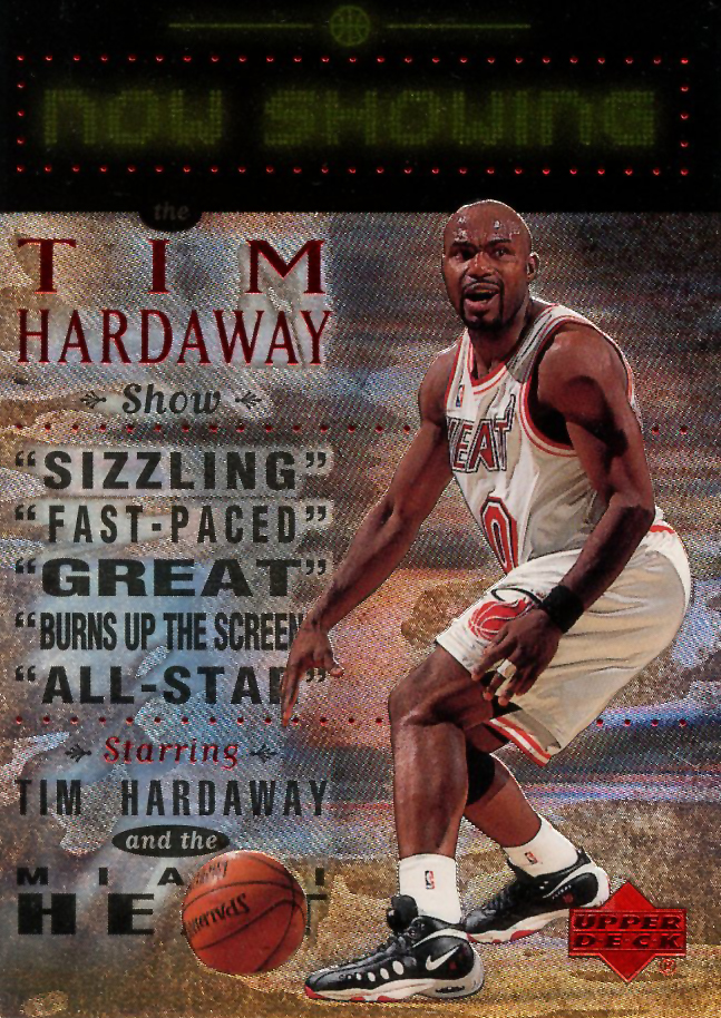 tim hardaway nike