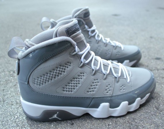 jordan 9 cool greys