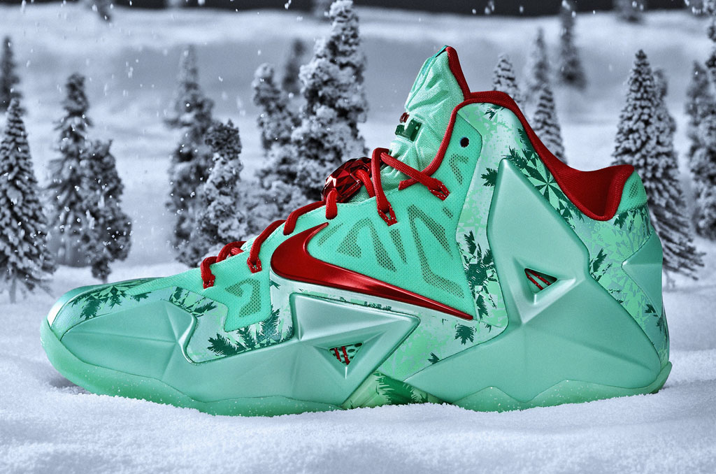 lebron 11 xmas