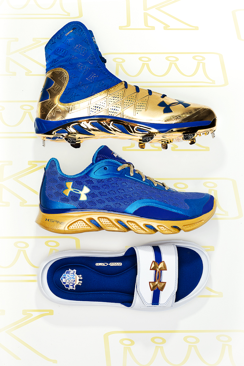 custom baseball cleats under armour