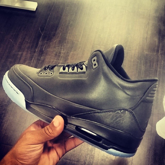 Air Jordan 5Lab3 Black (3)