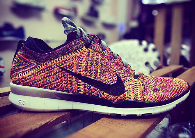 nike tr flyknit