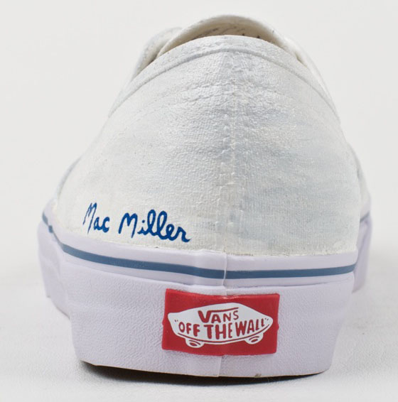 massefylde krystal Skulle Vans Classic for Mac Miller by Brush Footwear | Sole Collector