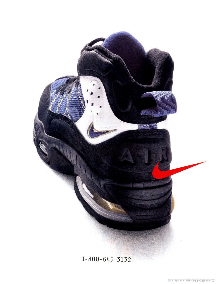 Vintage Ad: Nike Air Trainer Max '96 