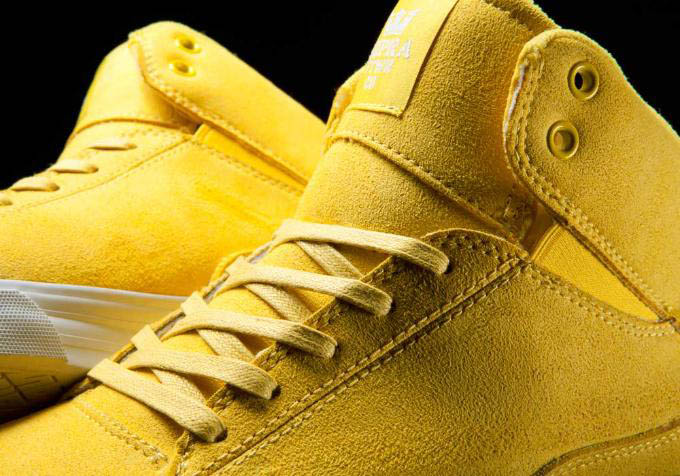 Supra society 2025 mid yellow