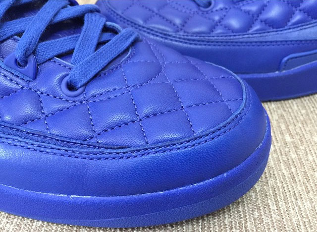 Don C x Air Jordan 2 Blue Quilted (5)