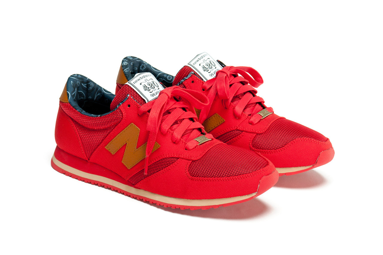 Jual new balance shop 420 x herschel supply