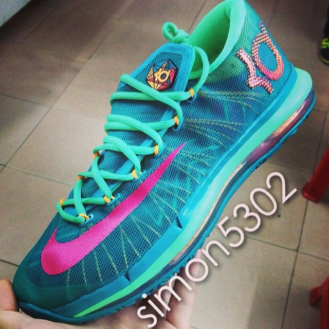 Kd 6 elite store elite Green