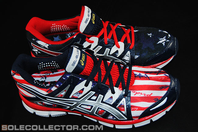 american flag asics