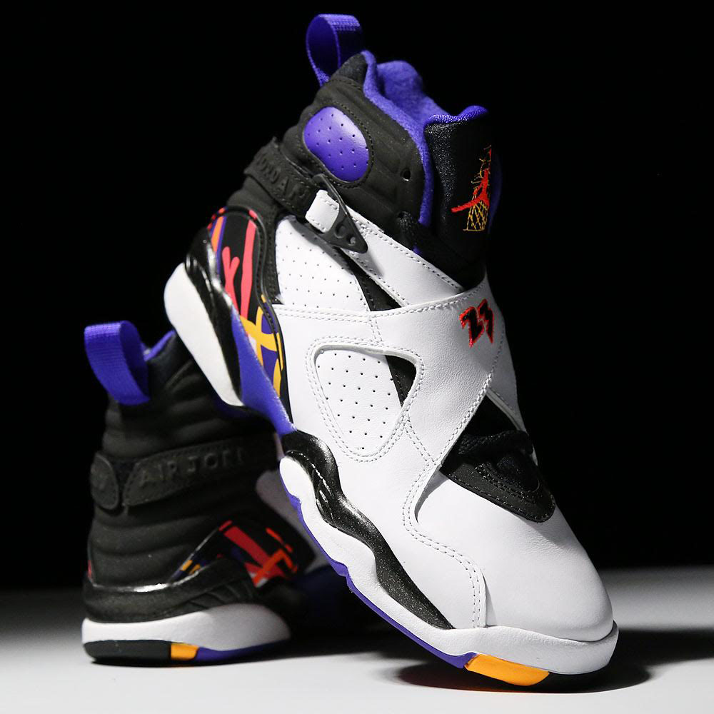 The Air Jordan 8 Is Set to Three-Peat 