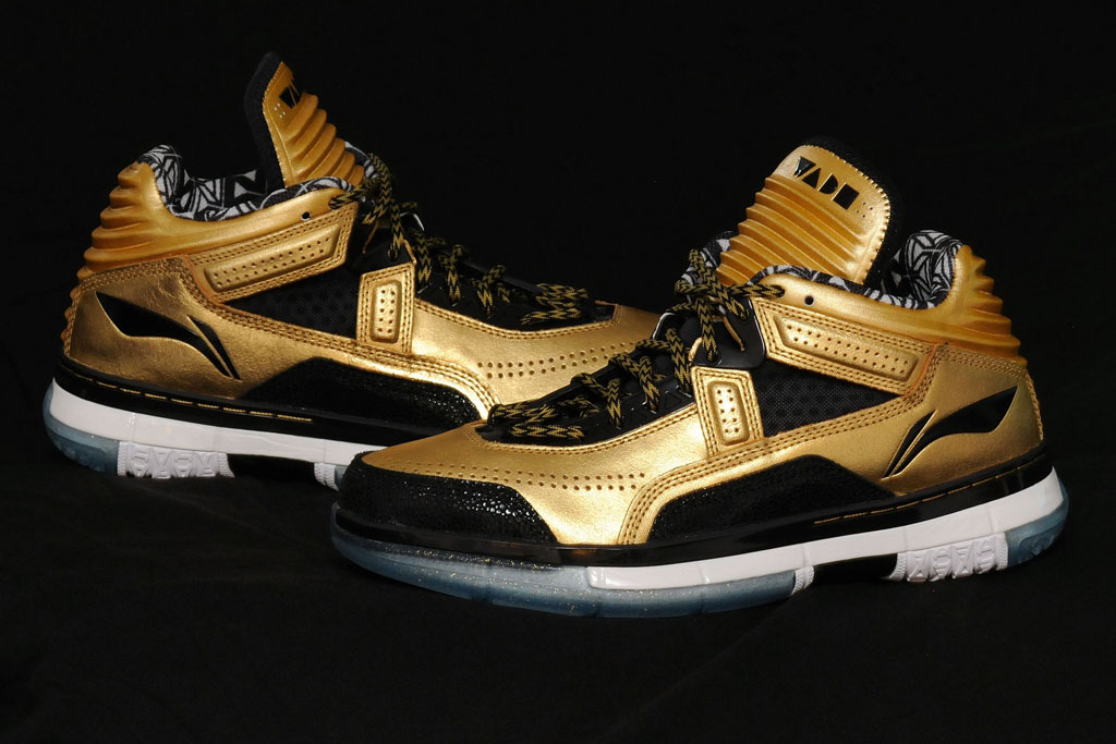 Li Ning Way Of Wade Encore Gold Rush Launch At Sole Fly Sole Collector