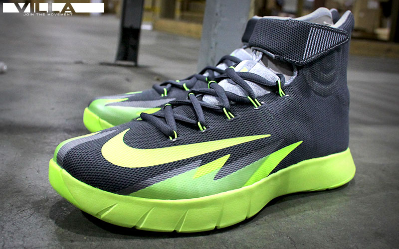 Nike HyperRev Hitting Retail in Black/Volt (3)