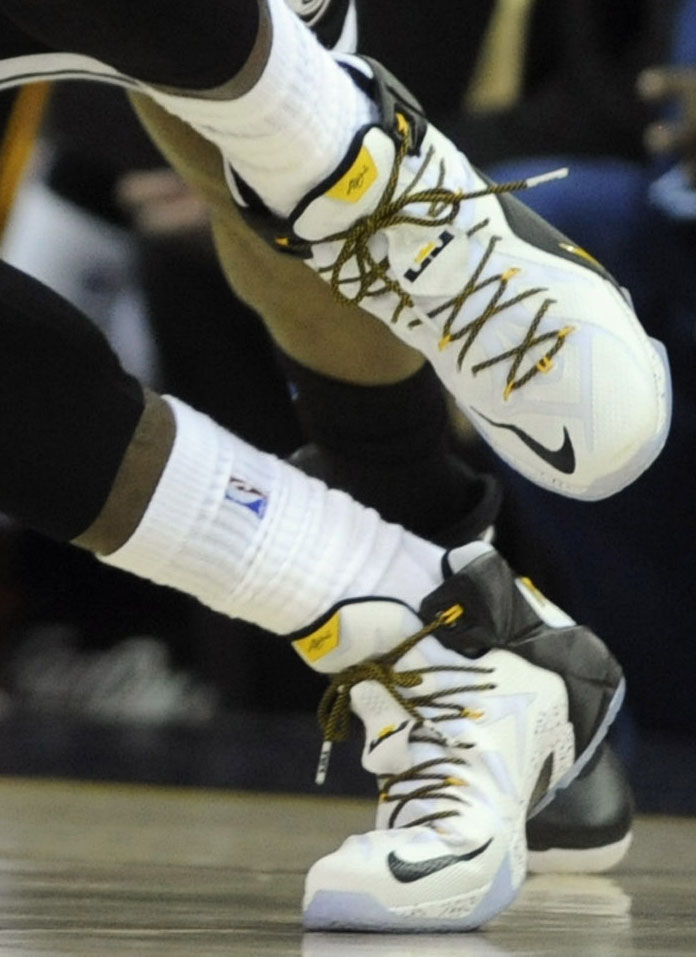 Every Sneaker LeBron James Wore in the NBA This Year | Sole Collector