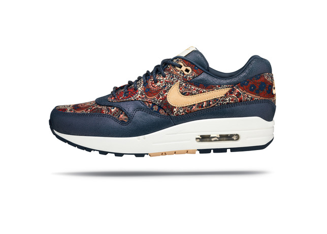 Liberty of London x Nike WMNS Air Max 1 Navy