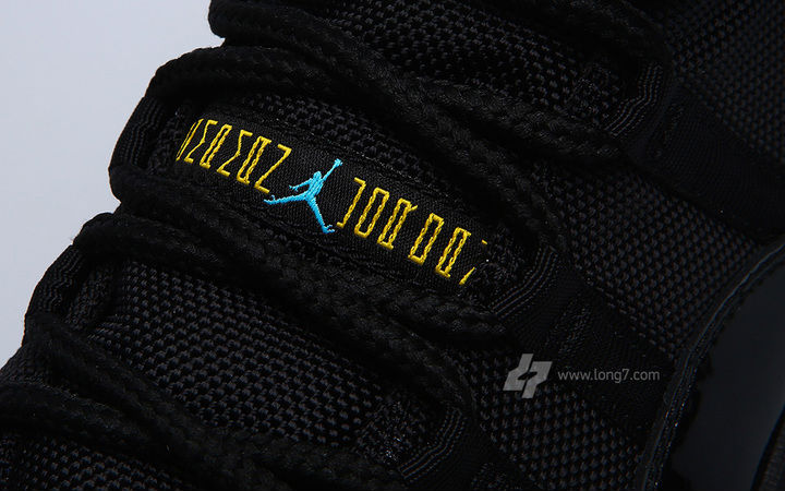 Air Jordan XI 11 Retro Gamma Blue 378037-006 (10)