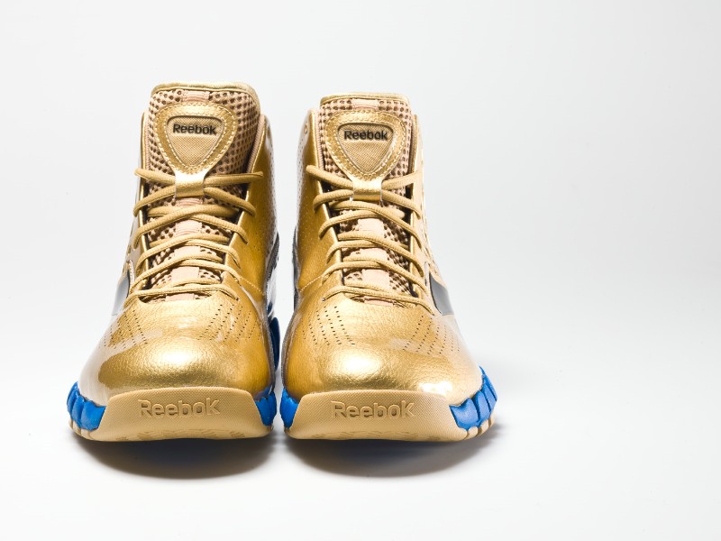 Reebok Zig Slash John Wall Gold Rush Pack