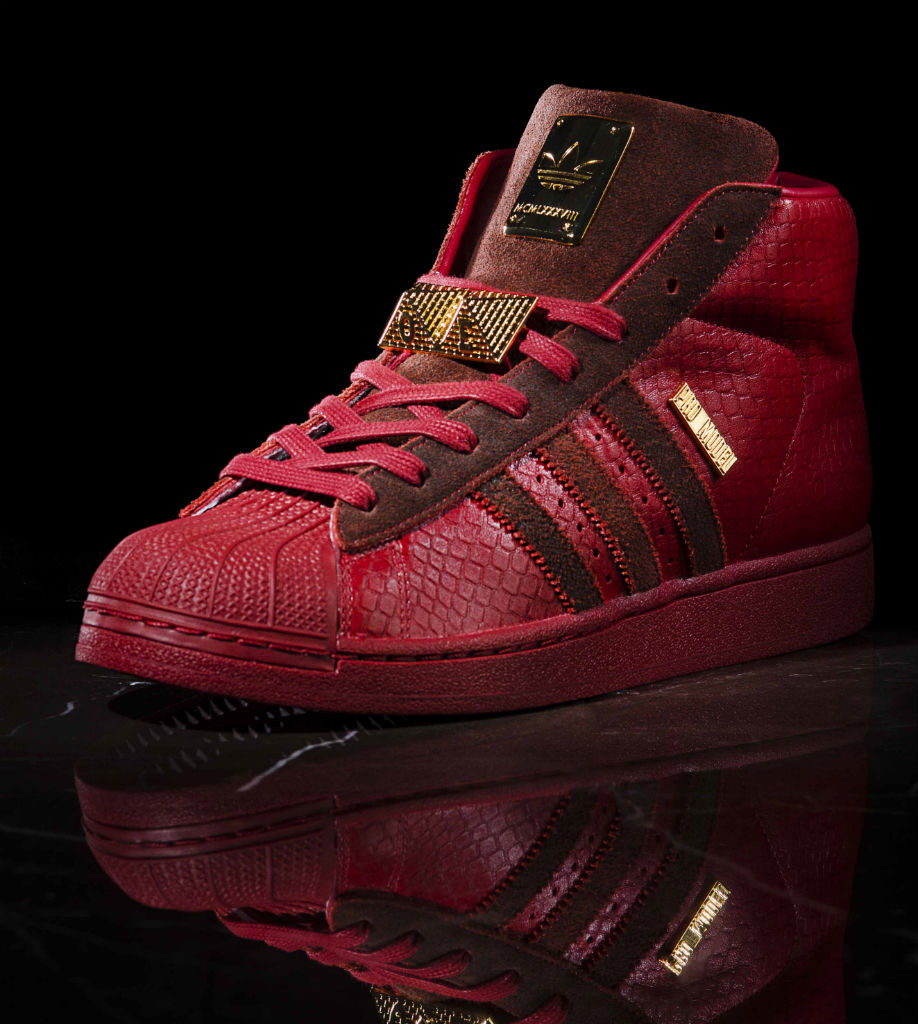 adidas pro model snakeskin