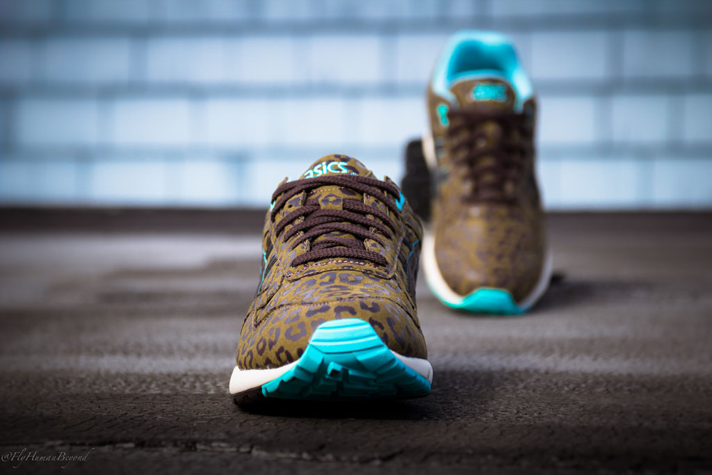 Asics leopard shop