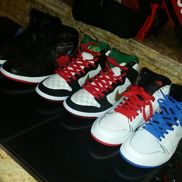 Chumlee Picks Up Nike SB Air Jordan 1 & Black Sheep x Nike SB Dunk High