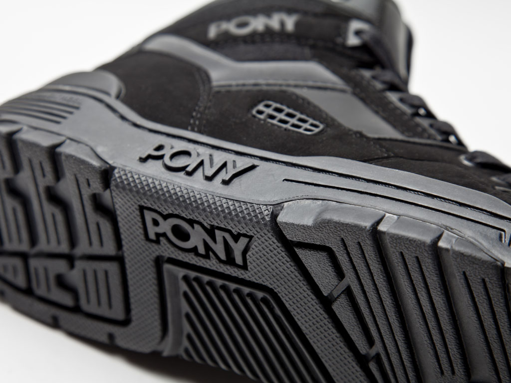 PONY M-100 Wool Pack Black (2)