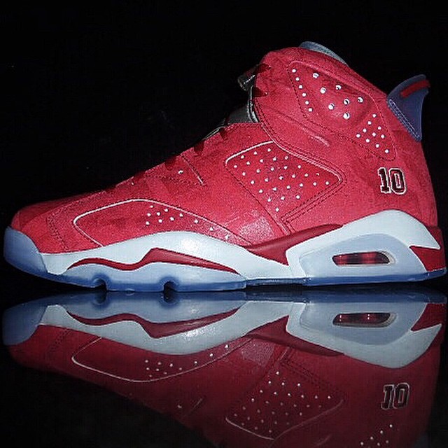 DJ Clark Kent Picks Up Slam Dunk x Air Jordan VI 6