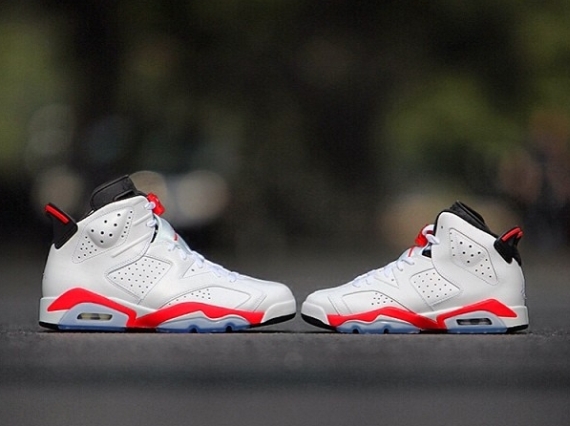 Infrared' Air Jordan 6 Retro 