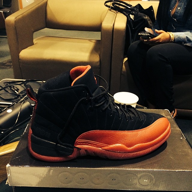 Charlamagne Tha God Picks Up Air Jordan XII 12 Flu Game