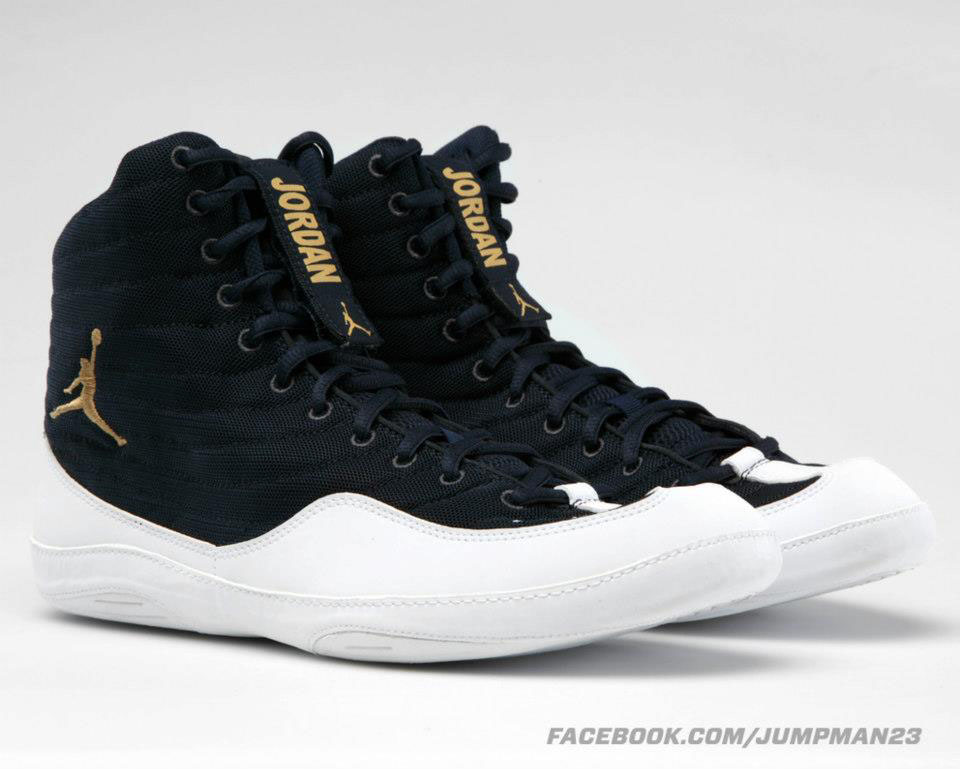 Andre Ward Jordan Boxing Boots (1)