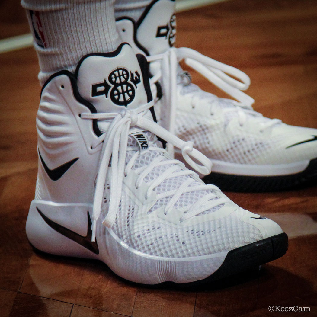 Deron Williams wearing Nike Hyperfuse 2014 PE