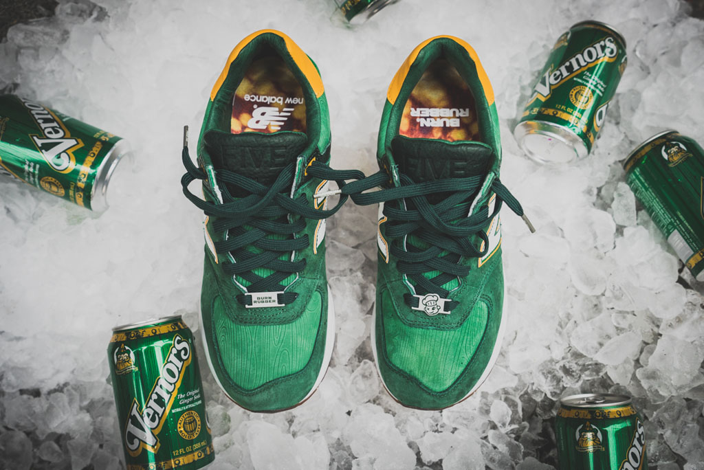 Burn Rubber x New Balance 572 Vernors (1)