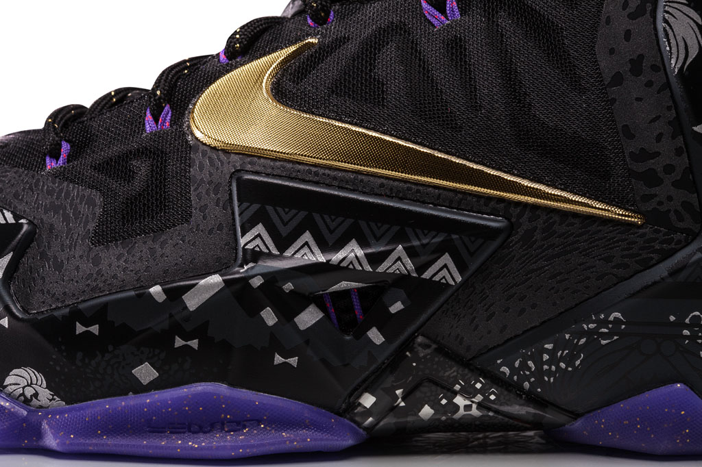 Nike Basketball & Jordan Black History Month 2014 Collection - LeBron 11 (3)