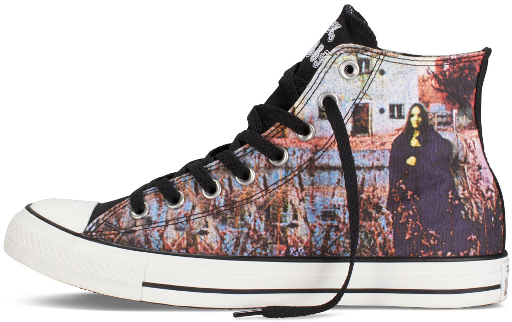Converse Launches Collection with Iconic Rock Band Black Sabbath | Sole