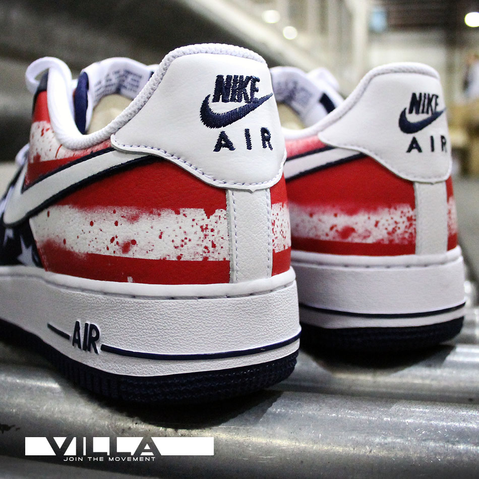 Nike air force hotsell 1 independence day 2014