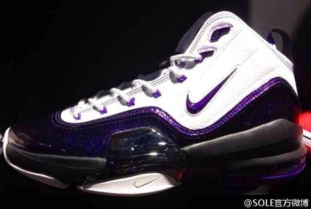 Nike Air Pippen VI 6 White/Purple (2)