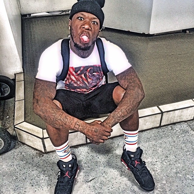 Nate Robinson wearing Air Jordan VI 6 Infrared