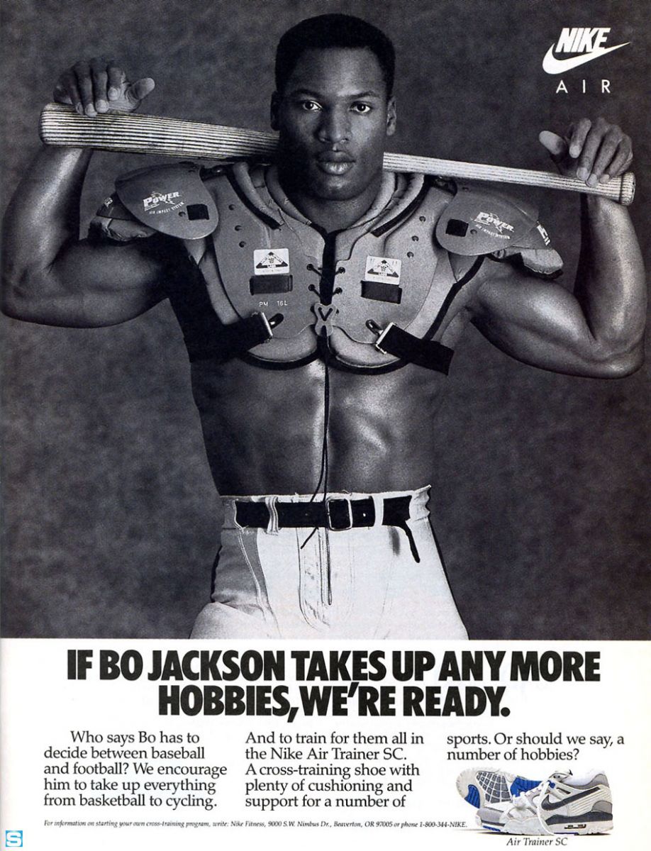 Bo Jackson Shoes Show Why He Was the Greatest