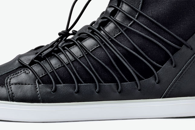 adidas SLVR Plim Lace High Black (4)