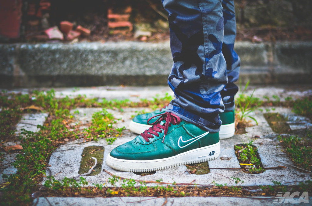 foshizzles in the 'Hong Kong' Nike Air Force 1 Low