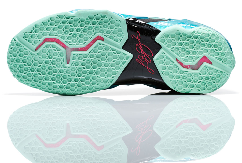 Nike LeBron XI 11 South Beach (5)