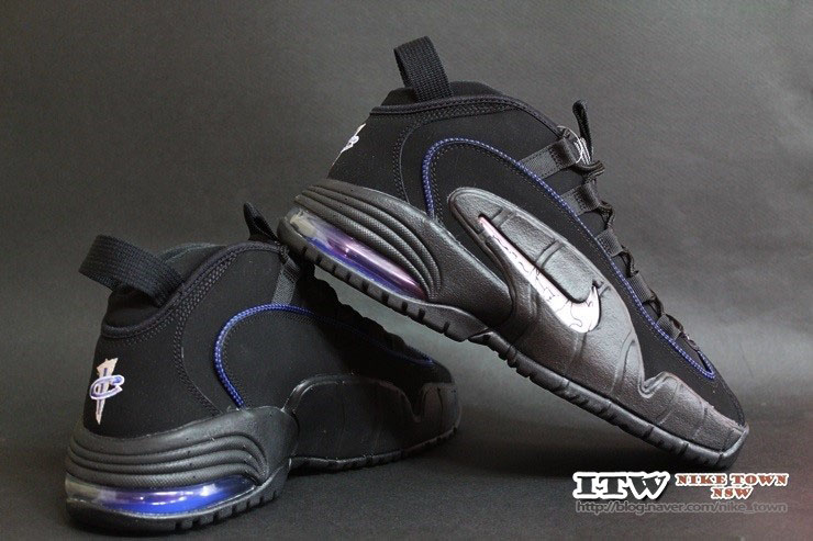 Nike Air Max Penny 1 - Black/Royal 