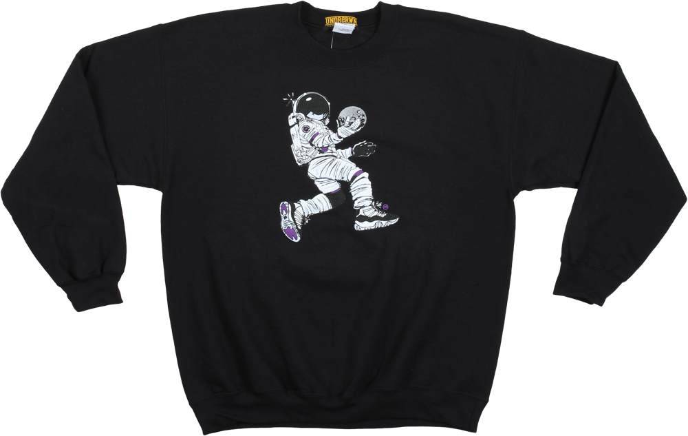 UNDRCRWN Astrodunk Crewneck Black