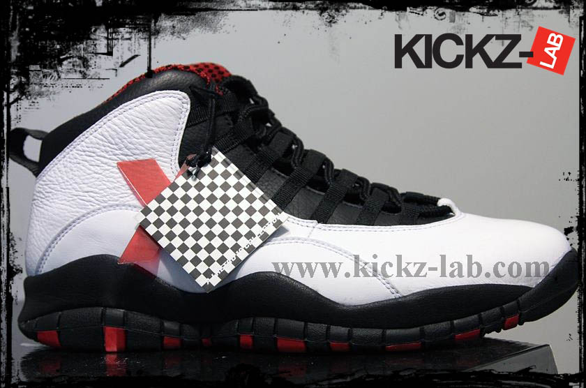 Air Jordan 10 X Chicago 310805-100 2