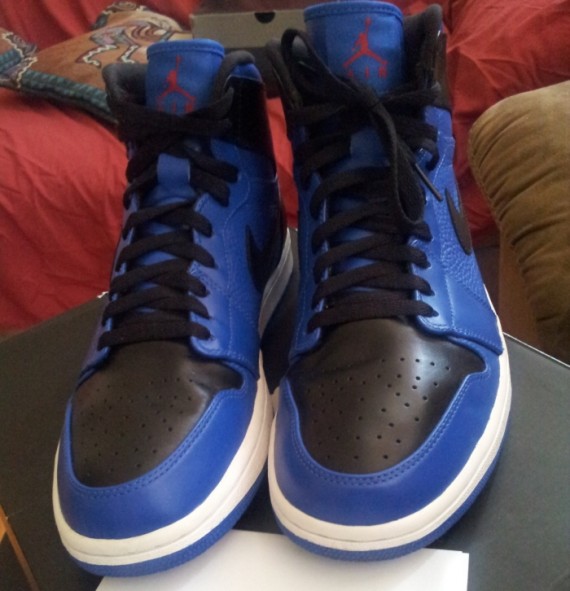 Air Jordan 1 Retro - Royal/Black - Unreleased Sample | Sole Collector