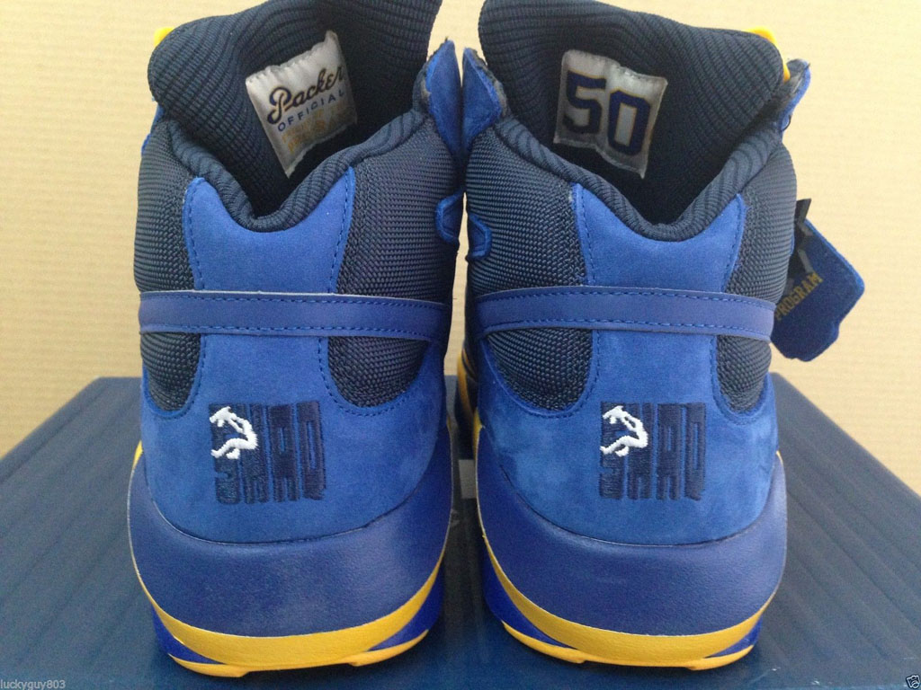 Packer Shoes x Reebok Shaq Attaq Blue Chips