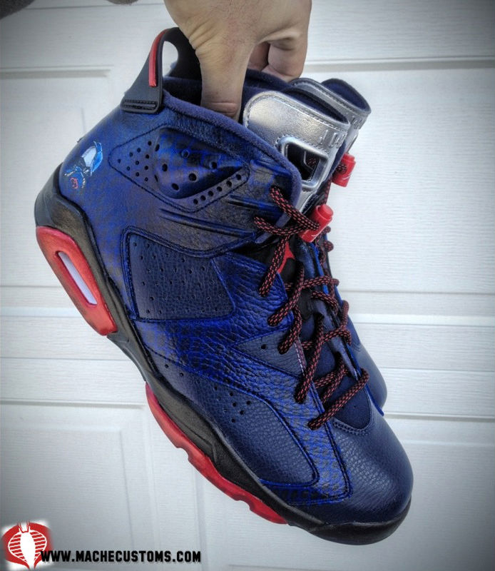 Commander air on sale jordan 6