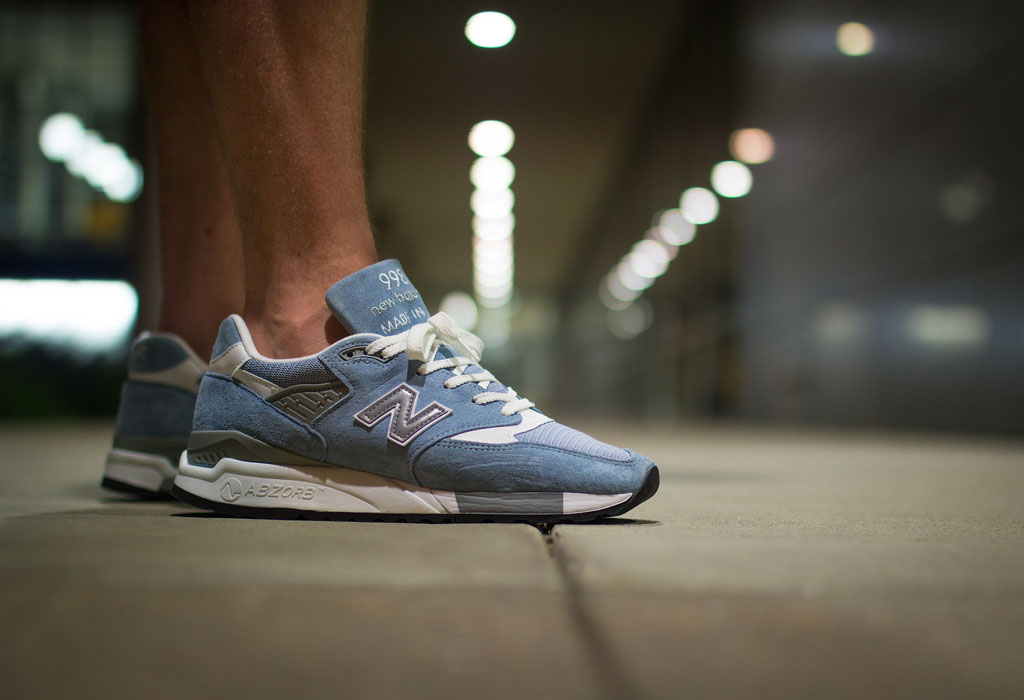 blackforestco in the New Balance 998LL